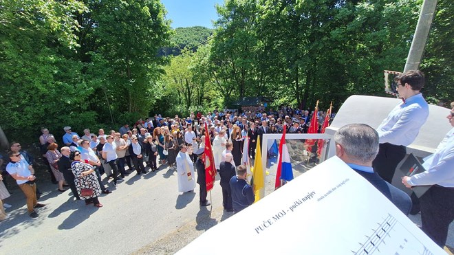 Blagoslov obnovljene skulpture Ecce homo i povratak neprocjenjivog djela hrvatske sakralne baštine u Presečnom